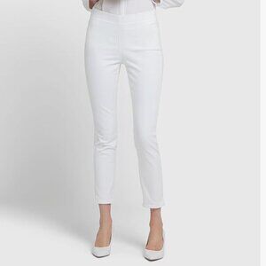 NYDJ Pull On Skinny Jeans - 14P - Optic White